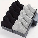 Men's Premium Ankle Boat Socks - Comfort Style Odor Control