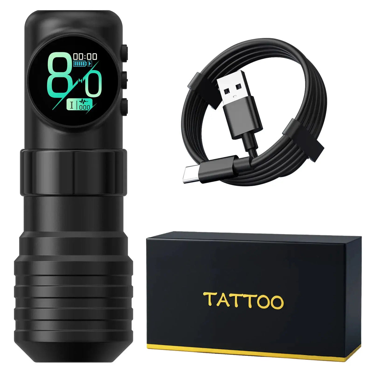 XNET F170 Wireless Tattoo Machine Direct-Drive 3.5mm Stroke Tattoo Pen 1900mah Battery Capacity Lightweight For Tattoo Artists