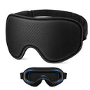 Premium Sleep Mask - 3D Contour Blackout Shield