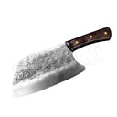 Artisan Crafted High-Carbon Chef Cleaver Traditional Butcher Knife