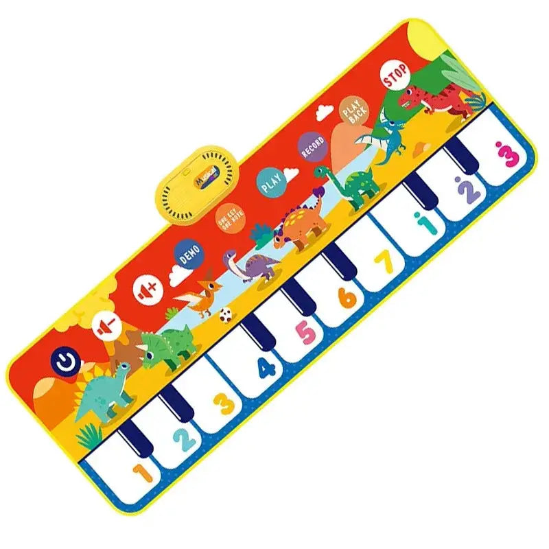 Coolplay 110x36cm Musical Piano Mat For Kids Learning Toys