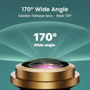 Clear Rear View Camera for Safer Parking
