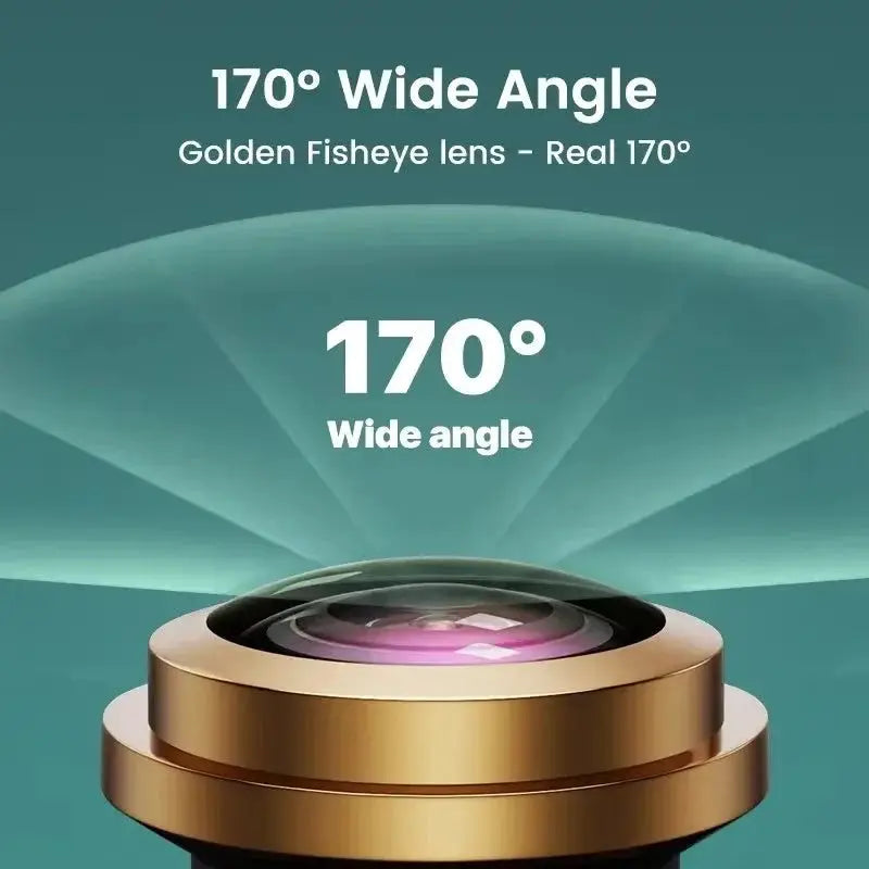 170 Degree AHD Rear View Camera with Night Vision Fisheye Lens - stepyours.com
