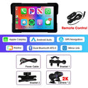 Jansite Moto Screen - Wireless CarPlay Waterproof