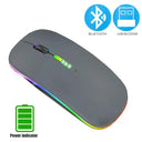 Bluetooth Wireless Mouse: Enhanced Gaming & Productivity Tool