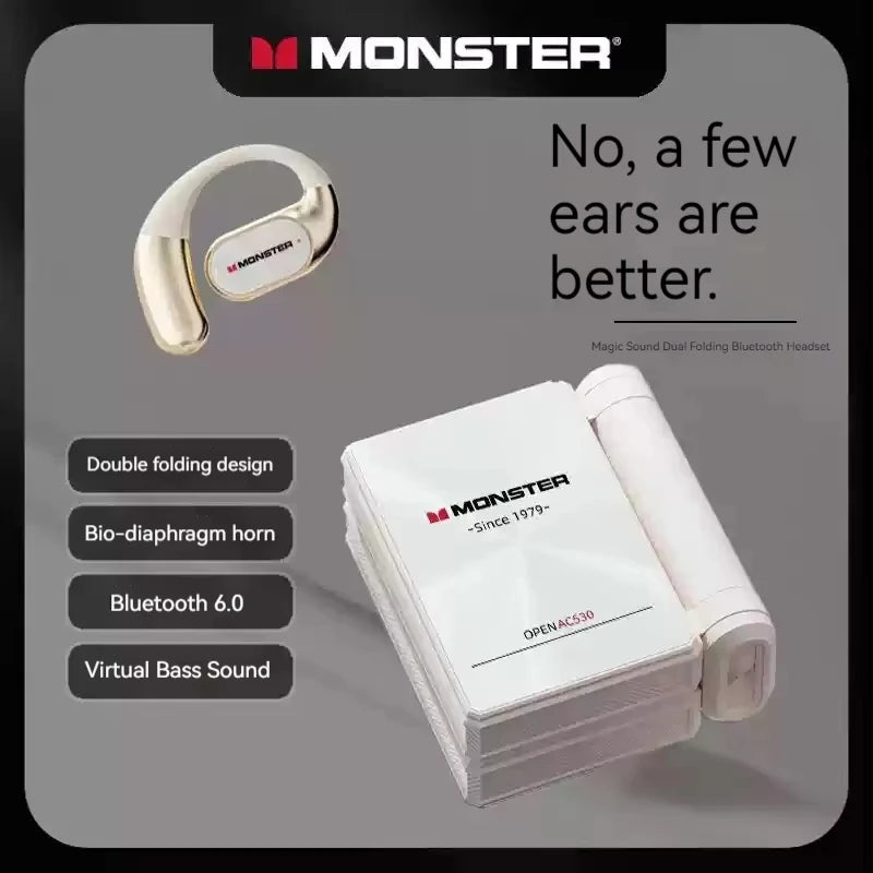 AC530 Wireless Bluetooth Audio Earbuds