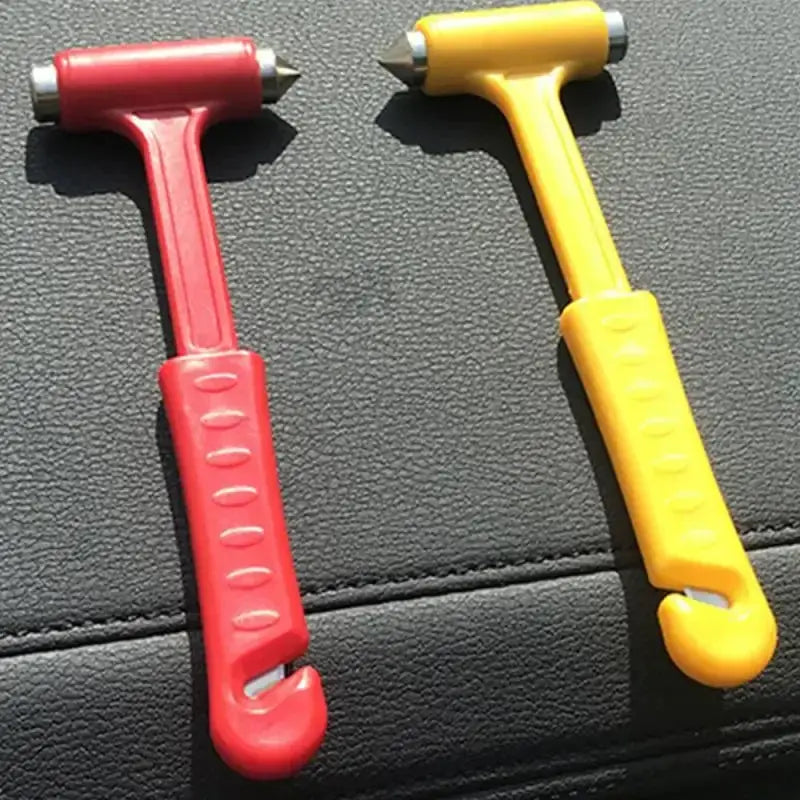 Emergency Escape Safety Hammer And Seat Belt Cutter Tool Kit