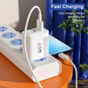 65W GaN Fast Charger - Compact Travel Adapter