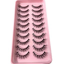 Luxurious 3D Mink False Eyelashes Variety Pack - Handmade Styles