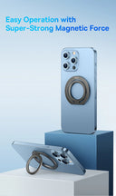 Baseus 360 Magnetic Phone Ring Holder Kickstand for iPhone