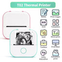 Portable Wireless Mini Sticker Printer For Customizable On-the-Go Printing