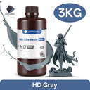 Newest 3pieces/lot Anycubic ABS Like Pro 2 3d Resin High Precision UV 405nm For LCD SLA DLP Anycubic Photon Resin 3d Printer