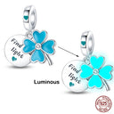 Sterling Silver Chameleon Luminous Firefly