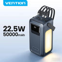 Vention Power Bank - 50000mAh Fast Charging
