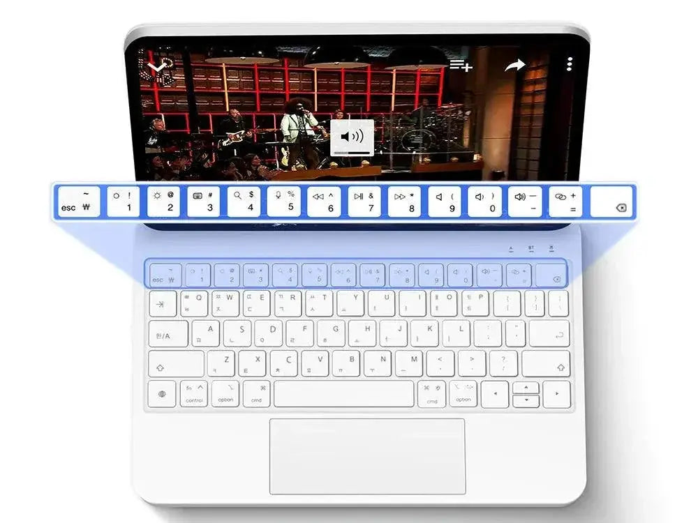 Ultimate Magic Keyboard for iPad Backlit Waterproof Typing