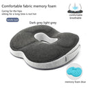 Ergonomic Memory Foam Seat Cushion for Tailbone Pain Relief