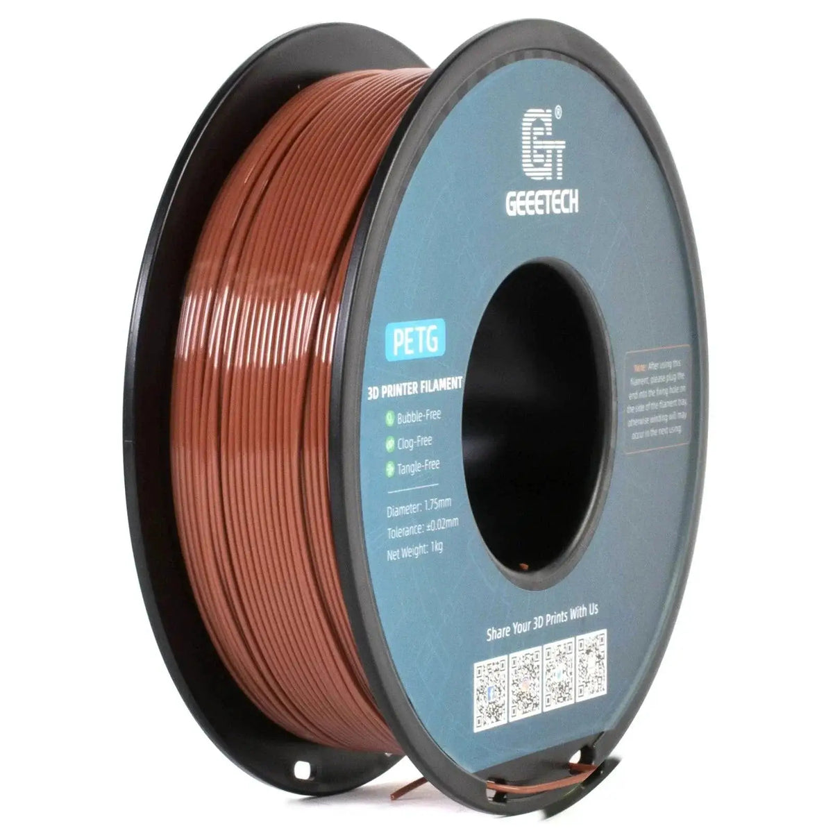 Durable PETG Filament for Printing — product view 8