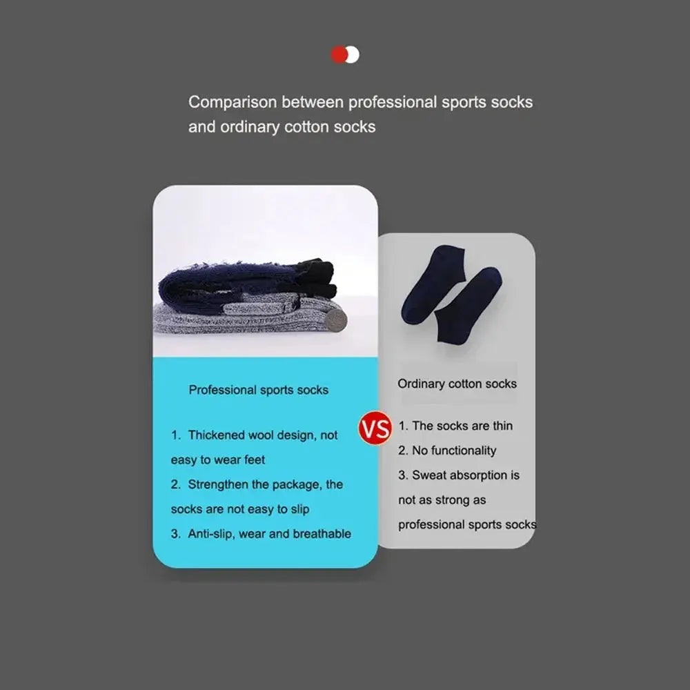 Knee High Ski Socks for Skiers Warmth — product view 10