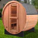 Cedar Glass Sauna Room