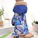 French Bulldog Winter Down Jacket for Small Animals