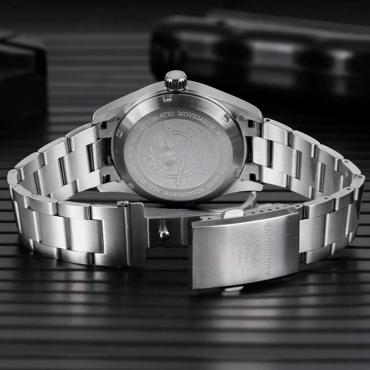 ADDIESDIVE Men Luxury Automatic Mechanical Watch 8215 Movement Sapphire Glass 200M Waterproof Luminous Analog Wristwatches AD2525