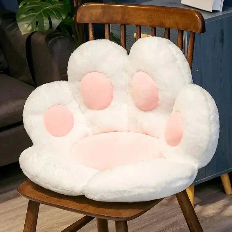 Cat Paw Plush Toy Soft Cushion For Home Office Decor