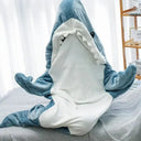 Shark Blanket Hoodie for Women Cozy Home