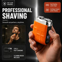 Mini Electric Shaver - Quick Charge Ready