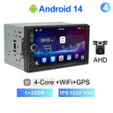 Smart Android Car Stereo With GPS Nav