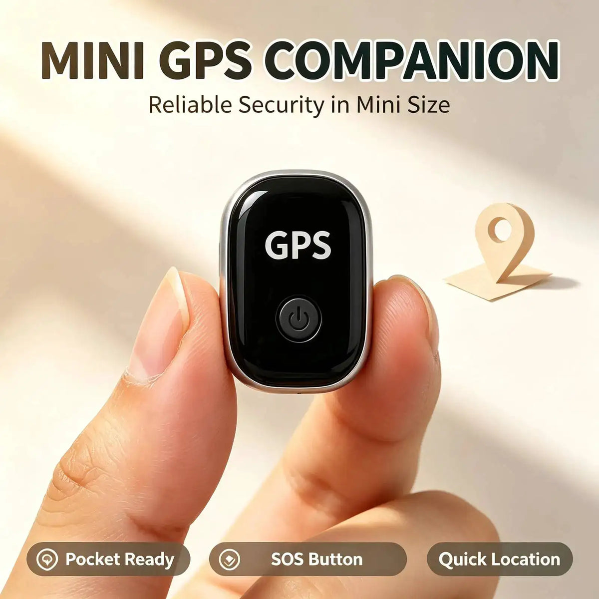 Tiny hidden GPS tracker for multi‑scene location C6 update — product view 1