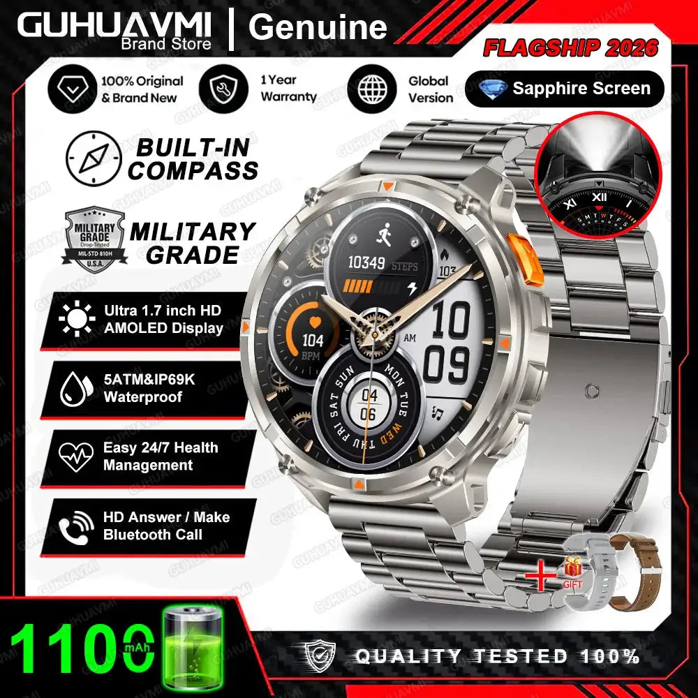 Pro Smart Watch For Gps Mah Battery — product view 16