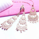 14K Rose Gold Fringe Drop Long Earrings For Women Engagement Moroccan Jewelry
