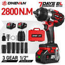 Brushless Impact Wrench - High Torque Performance