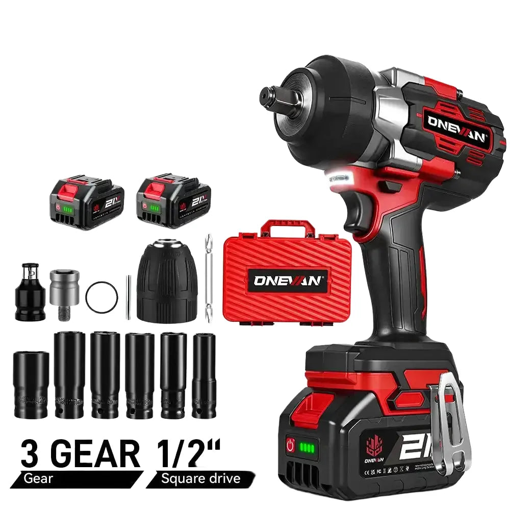 Brushless Impact Wrench - High Torque Performance — product view 1