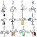 Sterling Silver Charm Beads Classic