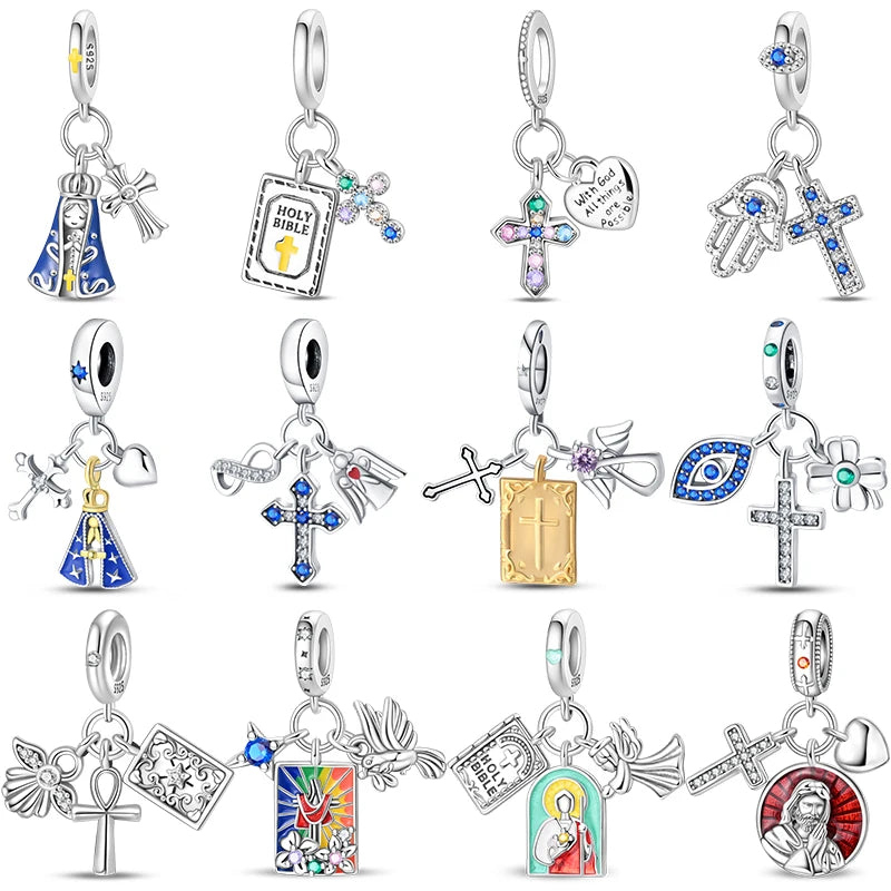 Sterling Silver Charm Beads Classic