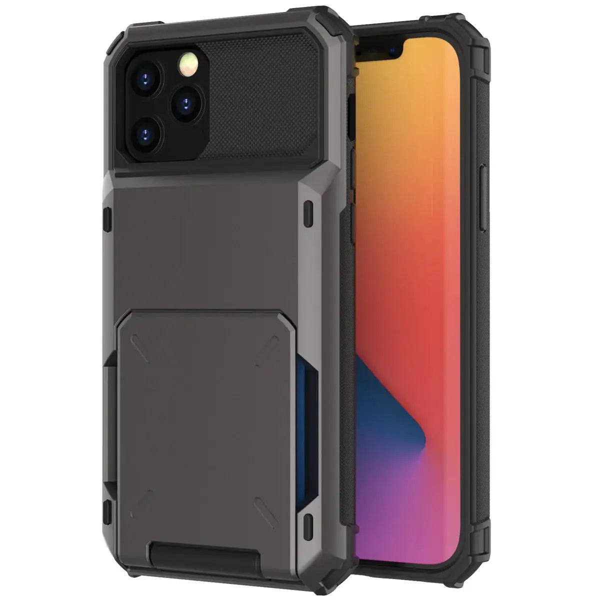 Card Slots Wallet Case For iPhone Pro Max Mini Plus — product view 9