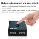 HDMI Switch Hub Zero Power Dual Mode