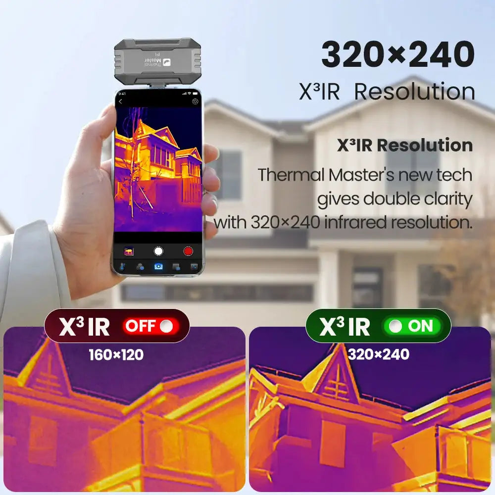 Thermal Imaging Camera for iPhone and Android Cell Phone ℃ — product view 3