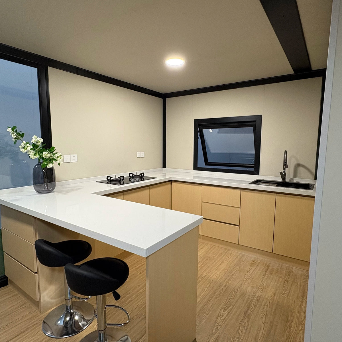 Expandable Portable Modular House
