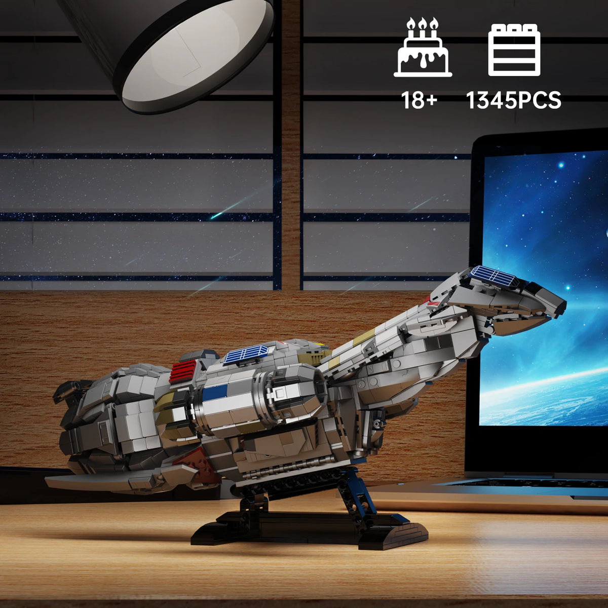 Spaceship Building Blocks Shuttle Firefly-class
