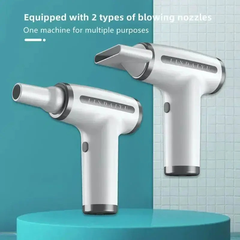 4 In 1 Wireless Hair Dryer Travel USB Blower Cordless
