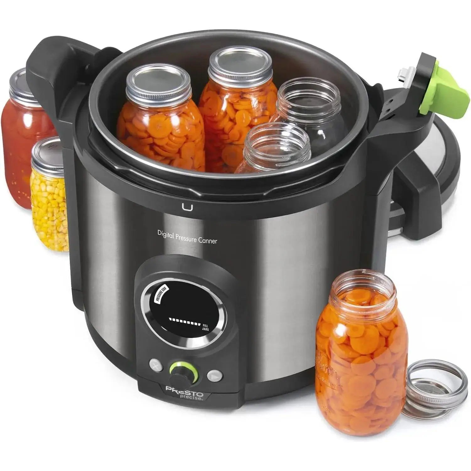 12 Qt Electric Pressure Canner for Easy Home Preservation - OurLum.com