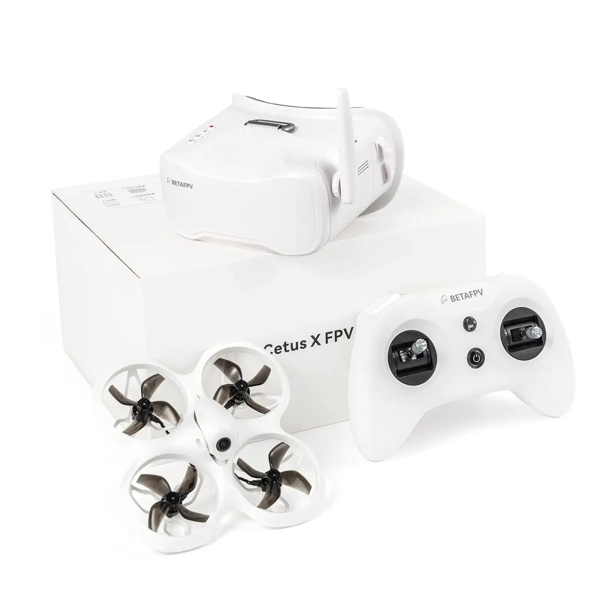 BETAFPV Cetus X FPV Drone 4k Professional Cetus X Set ELRS Version+550MAH 1S BT2.0 Battery 4PCS * 1+6 Port Charger Mini Drone Drones con cámara