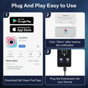 Real-Time Endoscope for DIY Tight Spaces