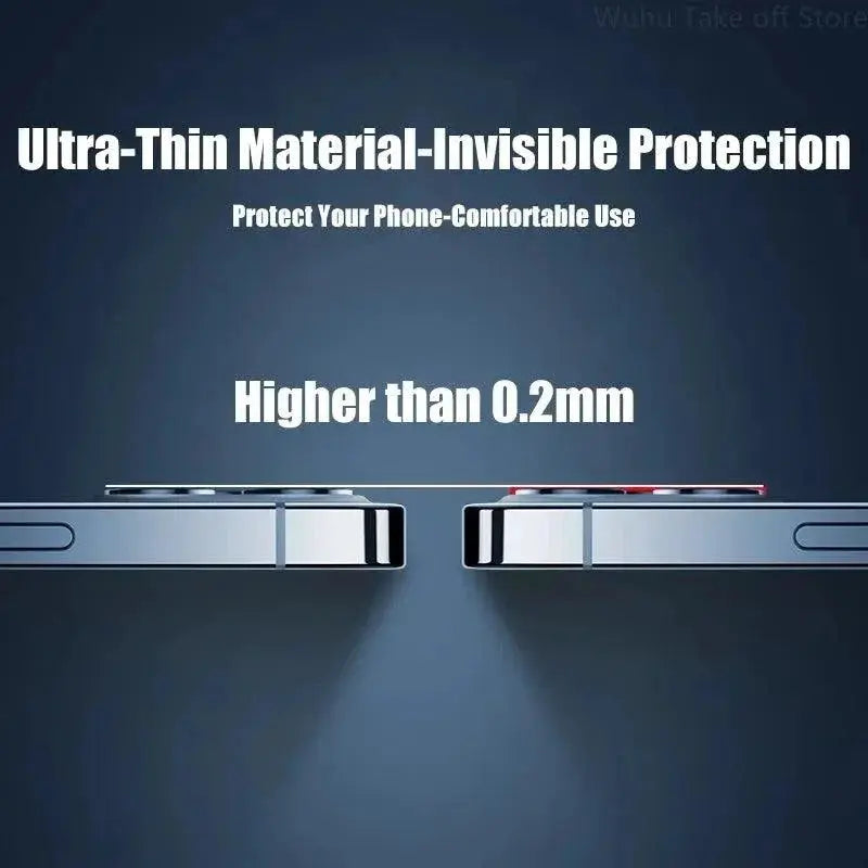 Camera Lens Protector For iPhone Scratch Resistant Glass