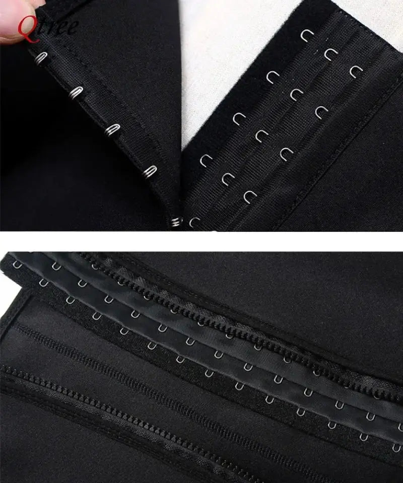 Qtree Men Hot Neoprene Slimming Trimmer Belt Weight Loss