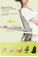 Lumbar Support Memory Foam Cushion for Office Chairs Comfort