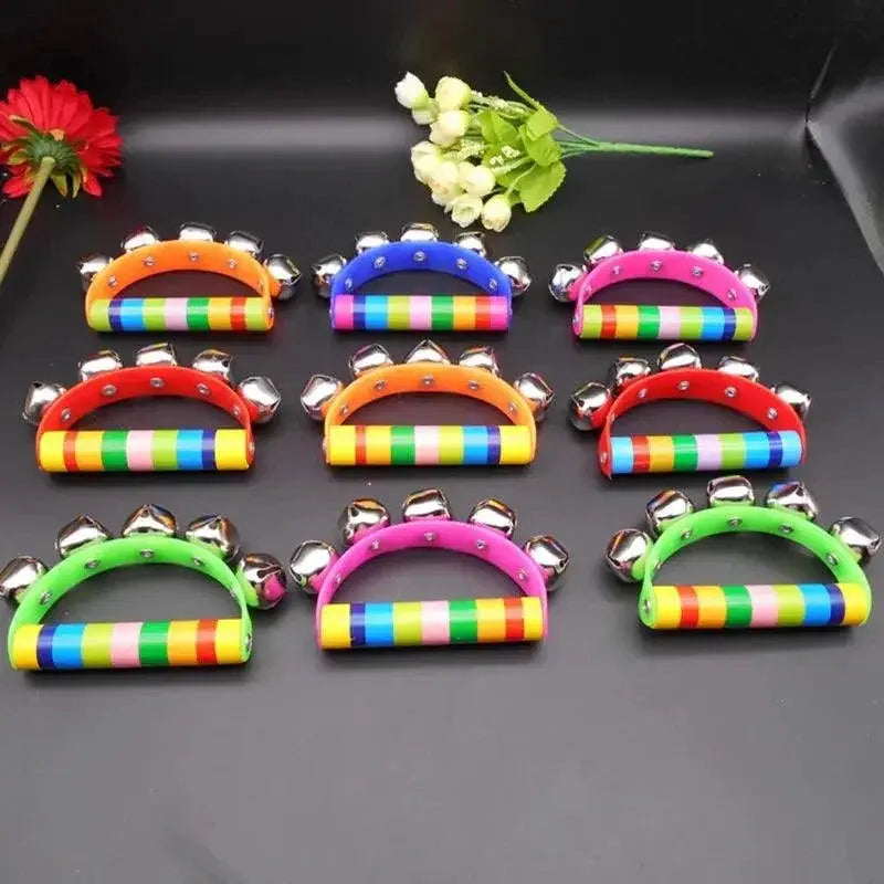 Orff Musical Instruments Wooden Semicircle Hand Bells