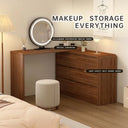 Makeup Vanity Desk With Mirror